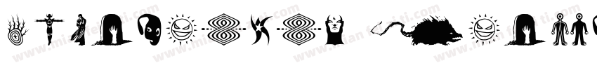 hongleisim Regular-GBpc-EUC-H字体转换